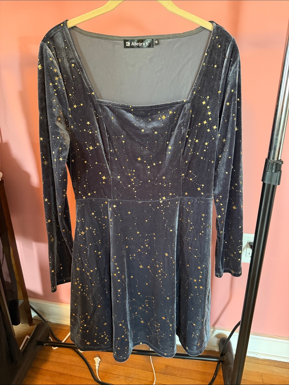 Celestial Velvet Dress